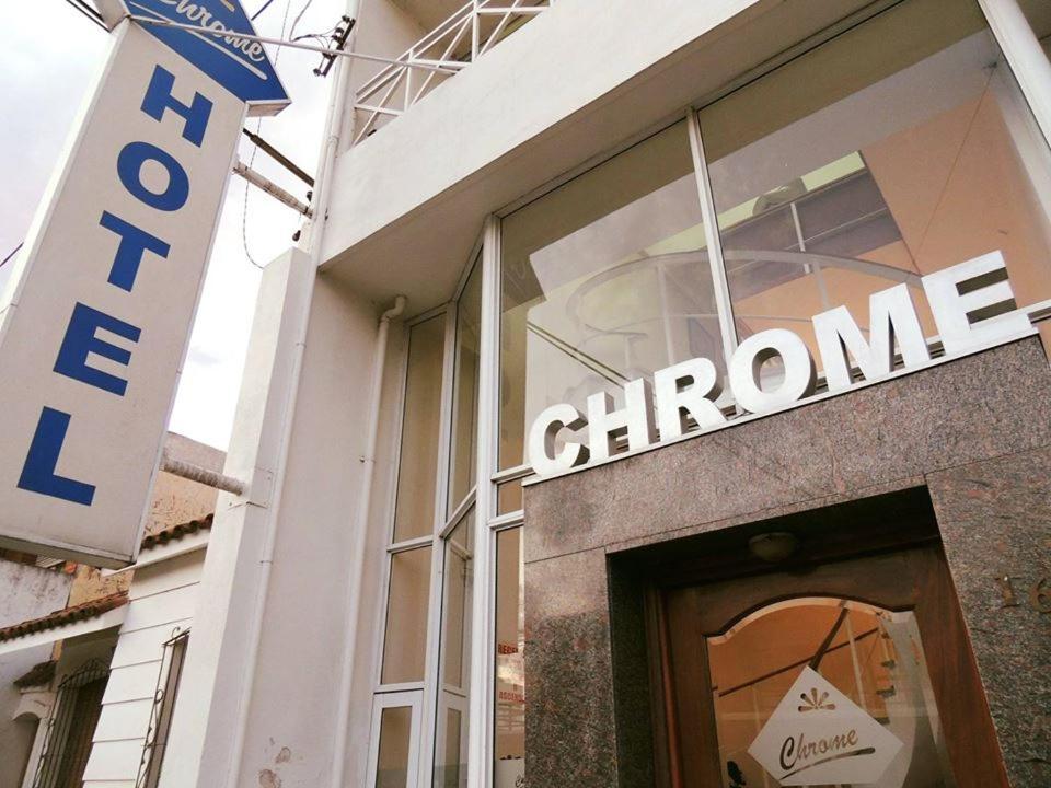 Chrome Hotel ริโอกัวร์โต ภายนอก รูปภาพ